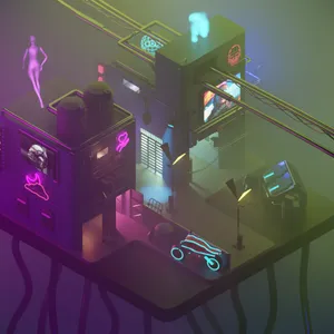 Cyberpunk Alley